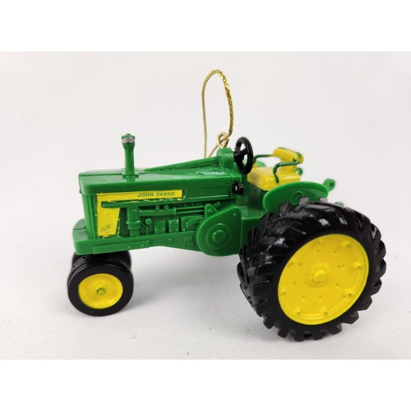 Kurt Adler John Deere 720 Diesel Tractor Christmas Holiday Tree Ornament Green - Picture 1 of 9